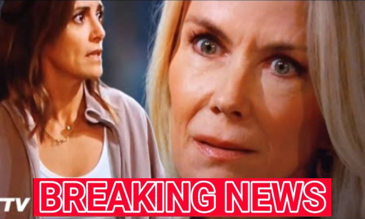 Brook Riggins Death Tragic Update! For Y&R Brooke, Very Shocking News That Will Shock ...