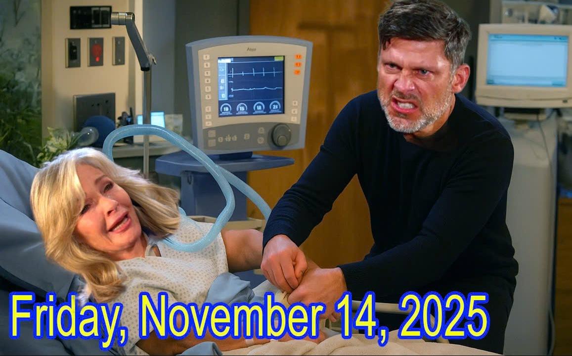 Days of Our Lives for Friday, November 14 | DOOL 11/14/2025 Spoilers ...