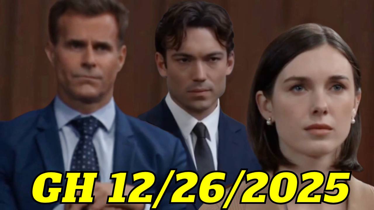 gh spoilers: lucky & liz's new living arrangement... General Hospital Spoilers Friday, December 26 | GH 12/26/2025 Spoilers ...