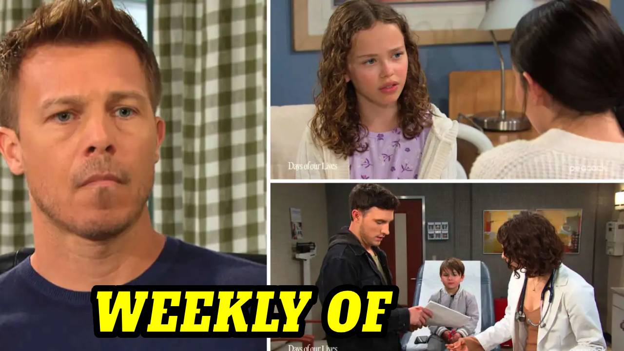 Days of Our Lives Spoilers Weekly Preview Jan 12-16 | DOOL Weekly Of ...