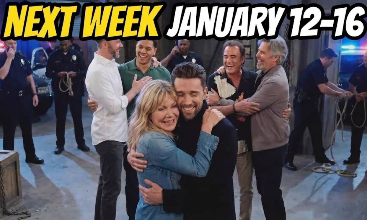 Days of Our Lives (DOOL) preview video for the week of January 12-16 ...