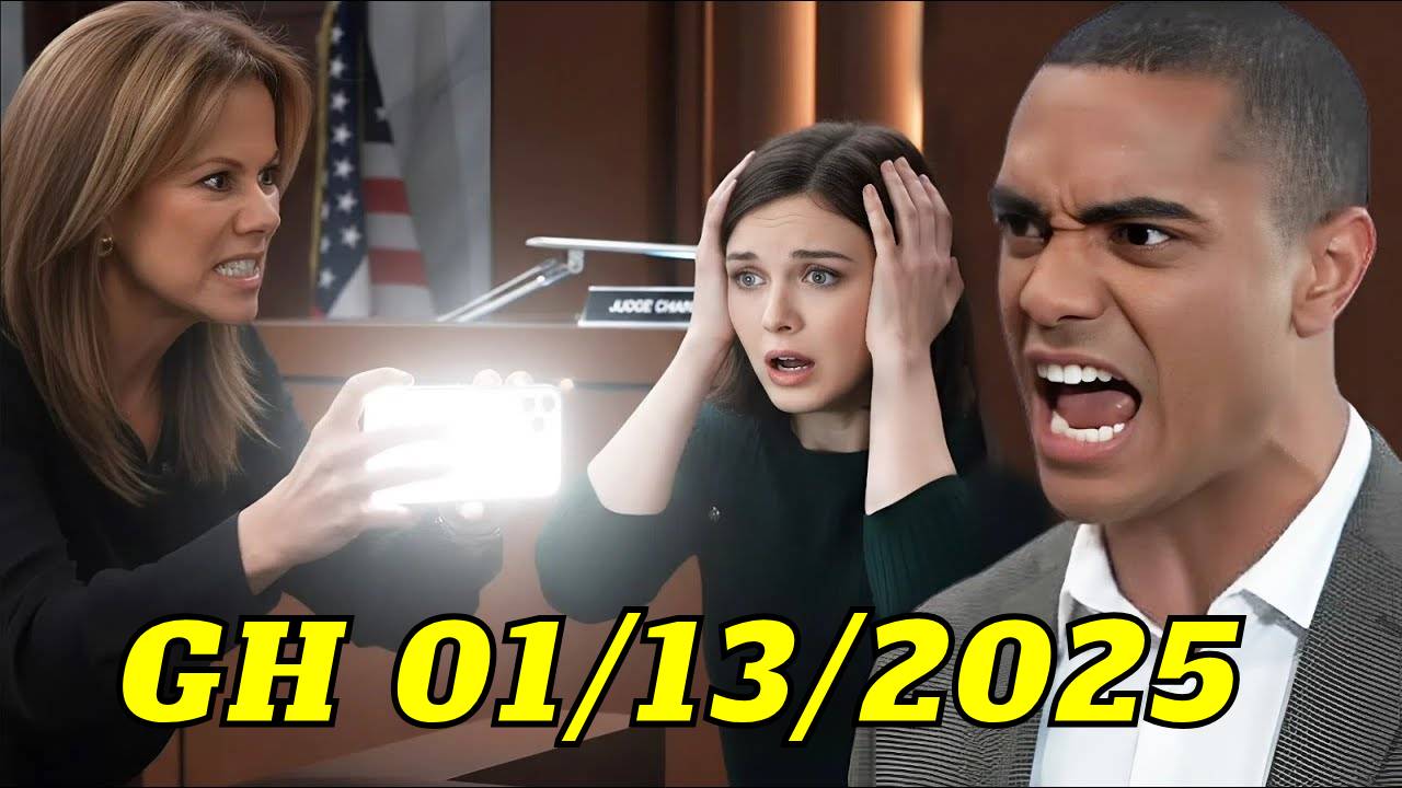 Full General Hospital Spoilers Tuesday,13 | GH 01/13/2025 – Daily News