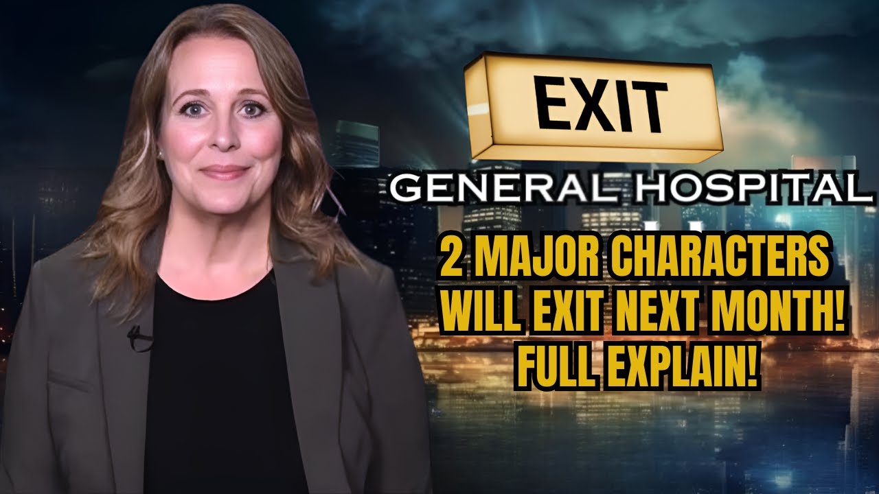 2 MAJOR CHARACTERS WILL EXIT NEXT MONTH! FULL EXPLANATION HERE! – Daily ...