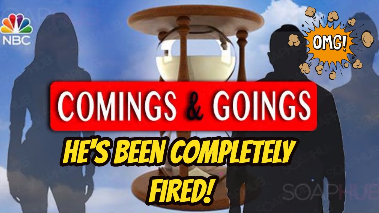 DOOL Goings and Comings A Major Character Written Out On