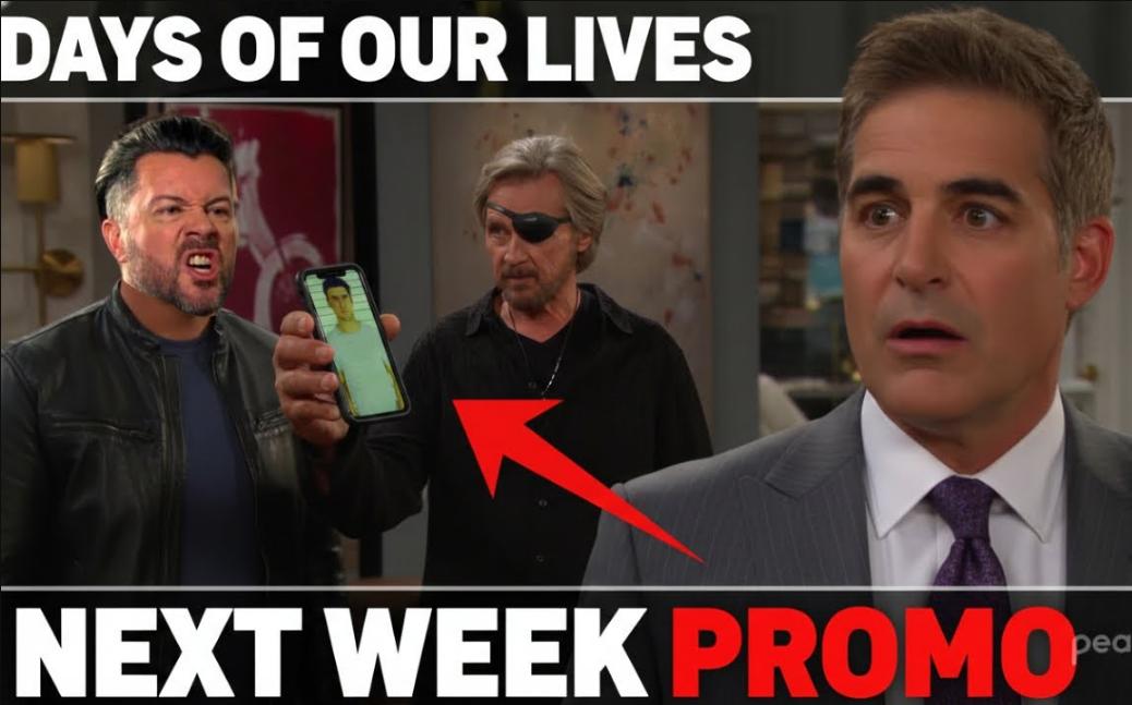 Days of Our Lives (DOOL) preview video for the week of January 26-30 ...