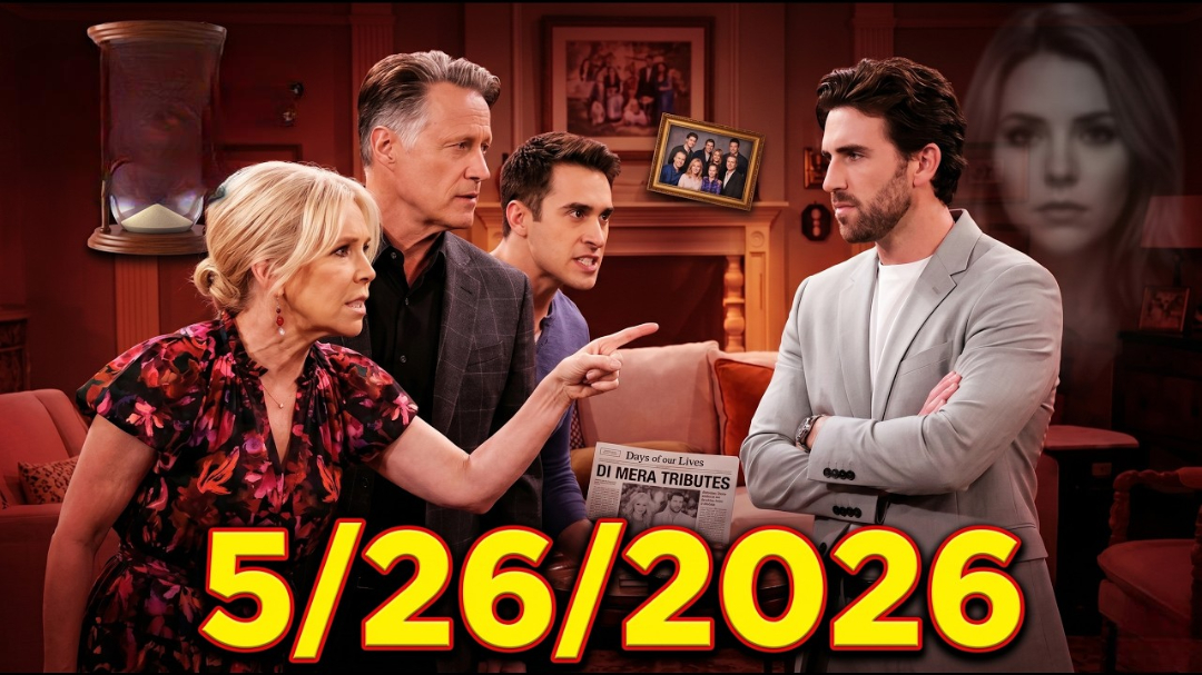 Days of Our Lives Spoilers Tuesday, May 26 | DOOL May 2026 FULL EPISORE ...
